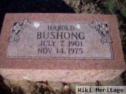 Harold Bushong