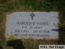 Harold D. Hayes