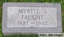 Myrtle Jane Faught