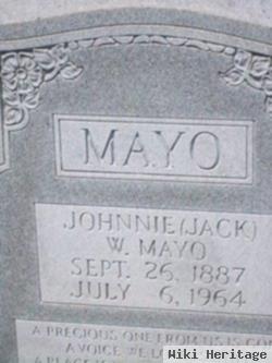 Johnnie W "jack" Mayo