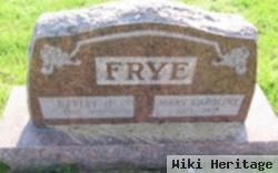 Mary Caroline Day Frye