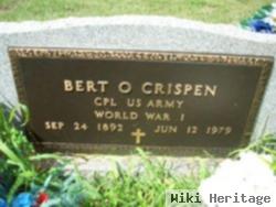 Cpl Bert O Crispen