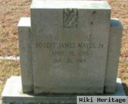 Robert James Mayes, Jr