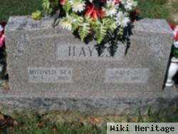 Mildred Heath Hayes