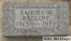 Ramona Myrtle Steinberg Radloff