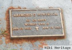 Raymond G Howerton