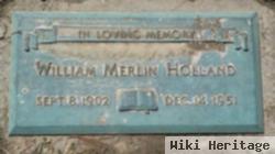 William Merlin Holland