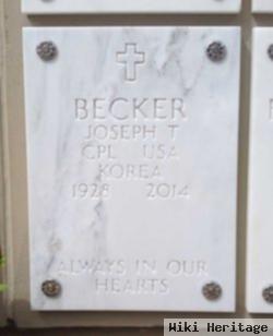 Joseph Thomas Becker