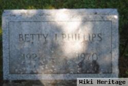 Betty Phillips