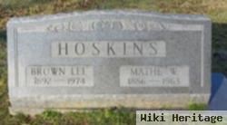 Brown Lee Hoskins