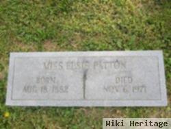 Elsie Patton