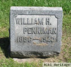 William Harvey Penniman