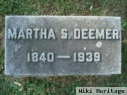 Martha S. Bowlus Deemer