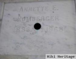 Annette Estelle Romberger