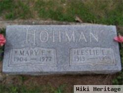 Mary E Hohman