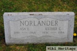 Asa E Norlander