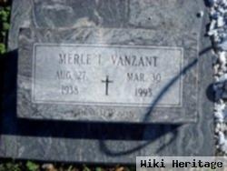 Merle I. Vanzant