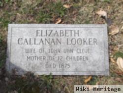 Elizabeth Callanan Looker Van Cleve