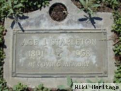 Acie Judson "asa" Stapleton