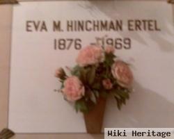 Eva M Hinchman Ertel