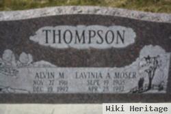 Alvin M. Thompson