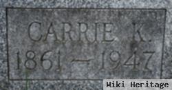 Caroline J "carrie" Kunkle Ellsworth