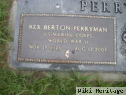 Rex Berton Perryman