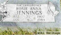 Rose Anna Hamilton Jennings