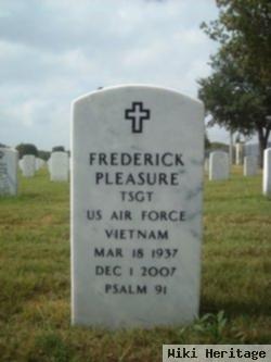Frederick Pleasure