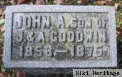 John A Goodwin