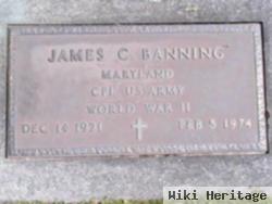 Corp James C Banning