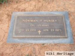 Norman Franklin Hursey