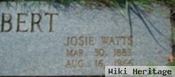 Josie Watts Shubert