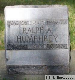 Ralph Allen Humphrey