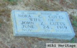 Nora C. Cook Cutts