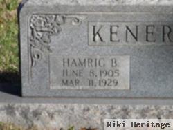 Hamric B Kenerley