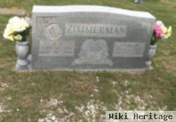 J P Zimmerman