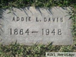 Addie L Sickles Davis