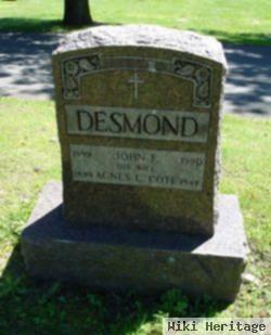 John F. Desmond