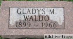 Gladys M. Bishop Waldo