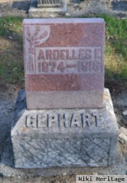 Ardellas E Gephart