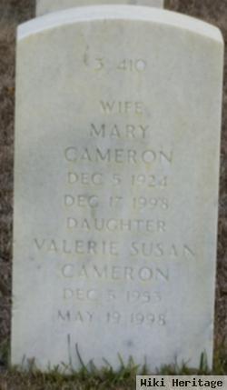 Mary Cameron