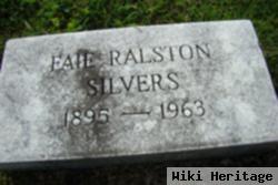 Faie Ralston Silvers