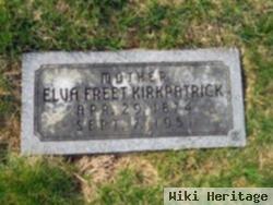 Elva Freet Kirkpatrick