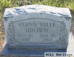 Verna Belle Brown