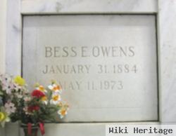 Bess E. Owens