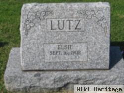 Elsie Mae Lutz Lutz