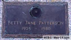 Betty Jane Heneghan Patterson