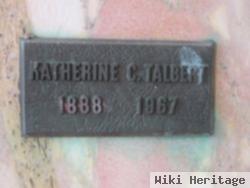 Katherine C Talbert