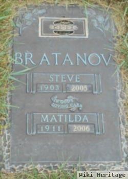 Stephen "steve" Bratanov